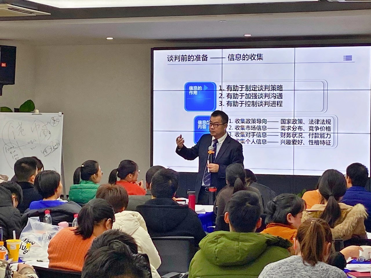 【授課動態(tài)】12月24日莫建明老師無錫《超級銷售高效商務談判技巧提升》公開課圓滿結束